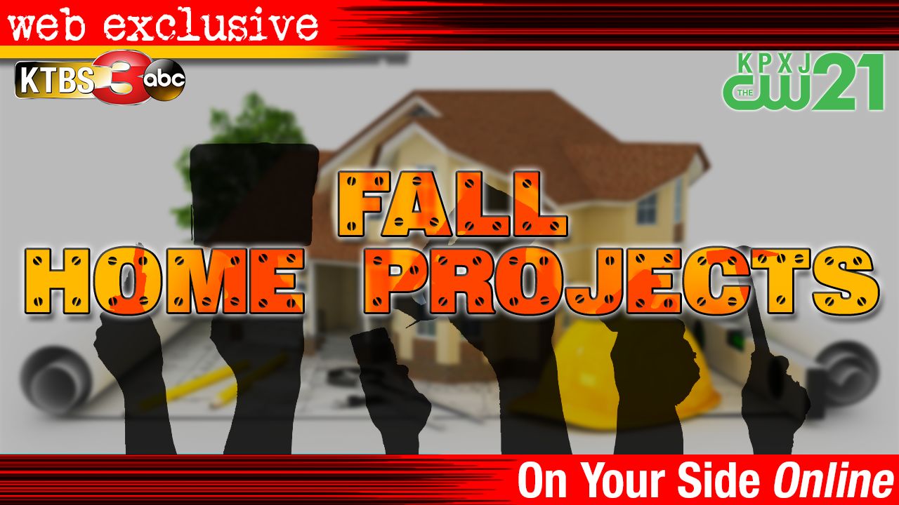 Fall Home Projects